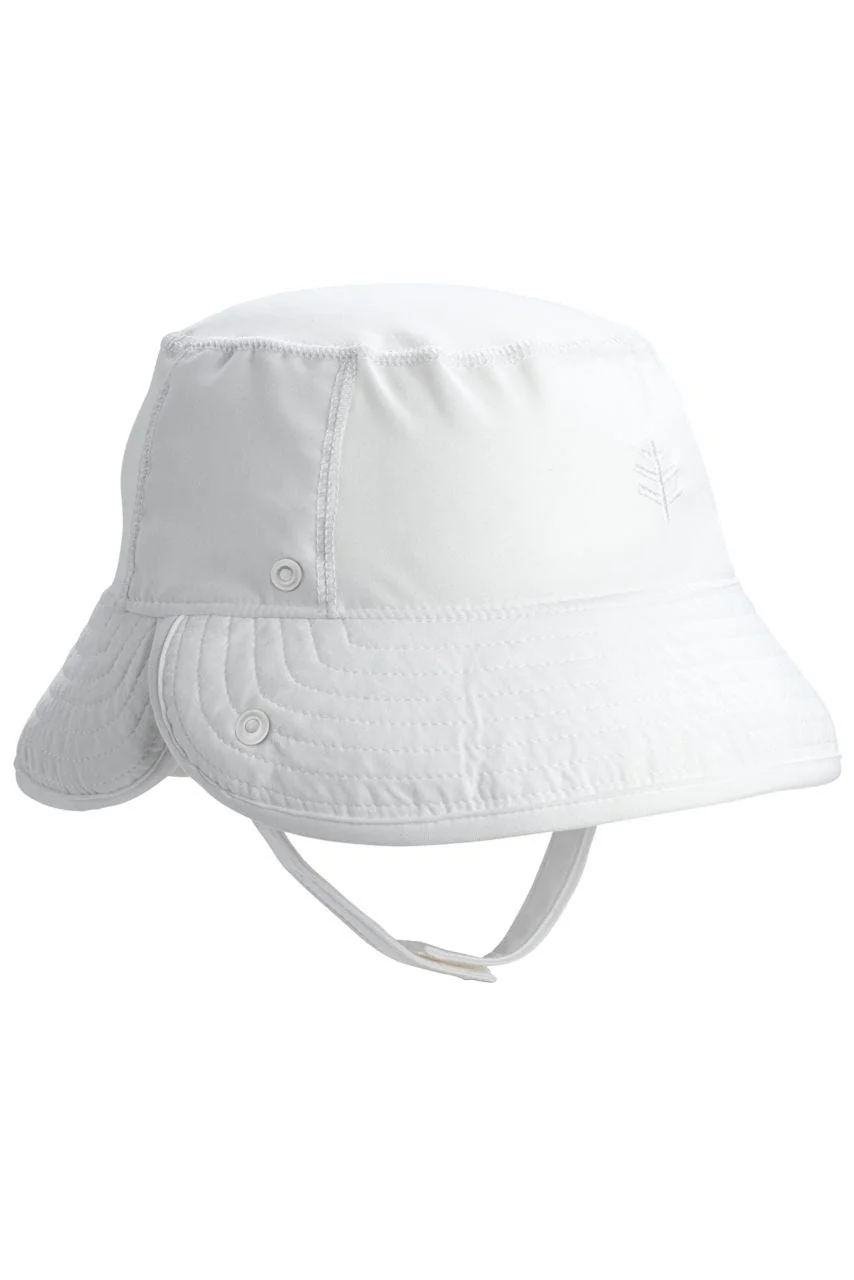 Baby Linden Bucket Hat | White - Image 3