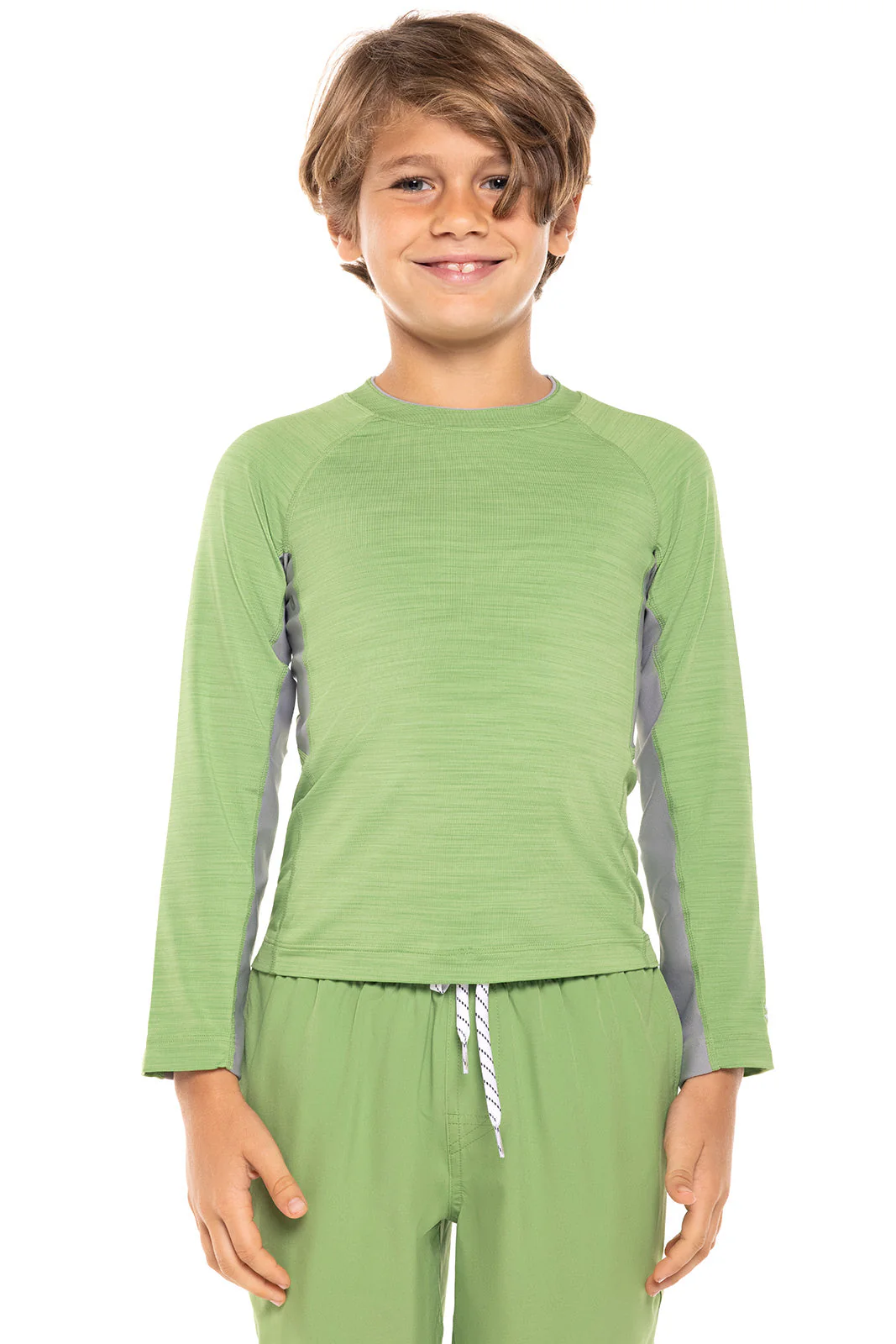 Boy's Ultimate Long Sleeve Rash Guard | Regular Parent - Image 5