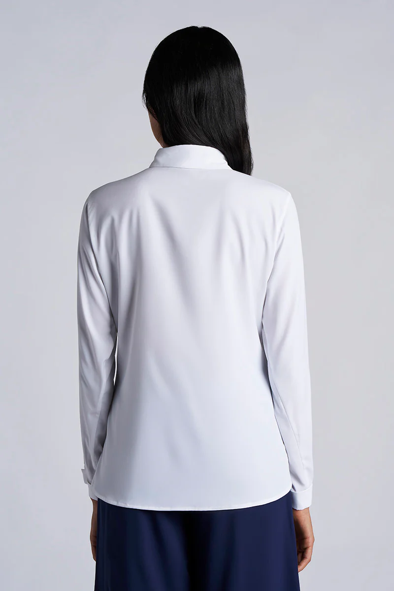 Chrysi Button Down Shirt | White - Image 3