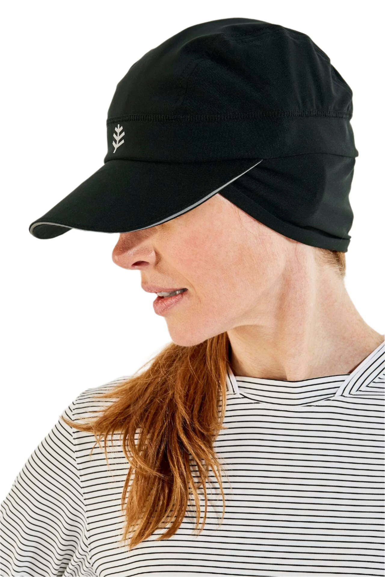 Emmet Fitness Cap with Ear Coverage | Black - Image 3