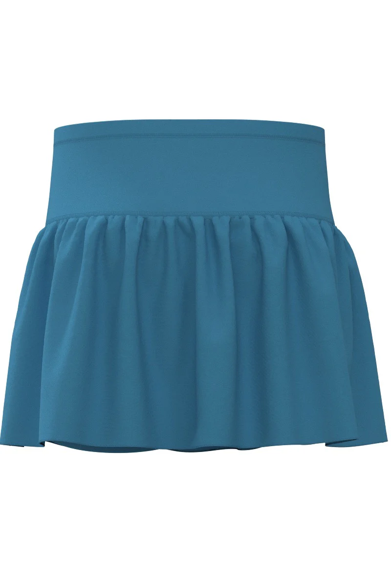 Girl's Wavecatcher Swim Skirt | Malibu Blue - Image 3