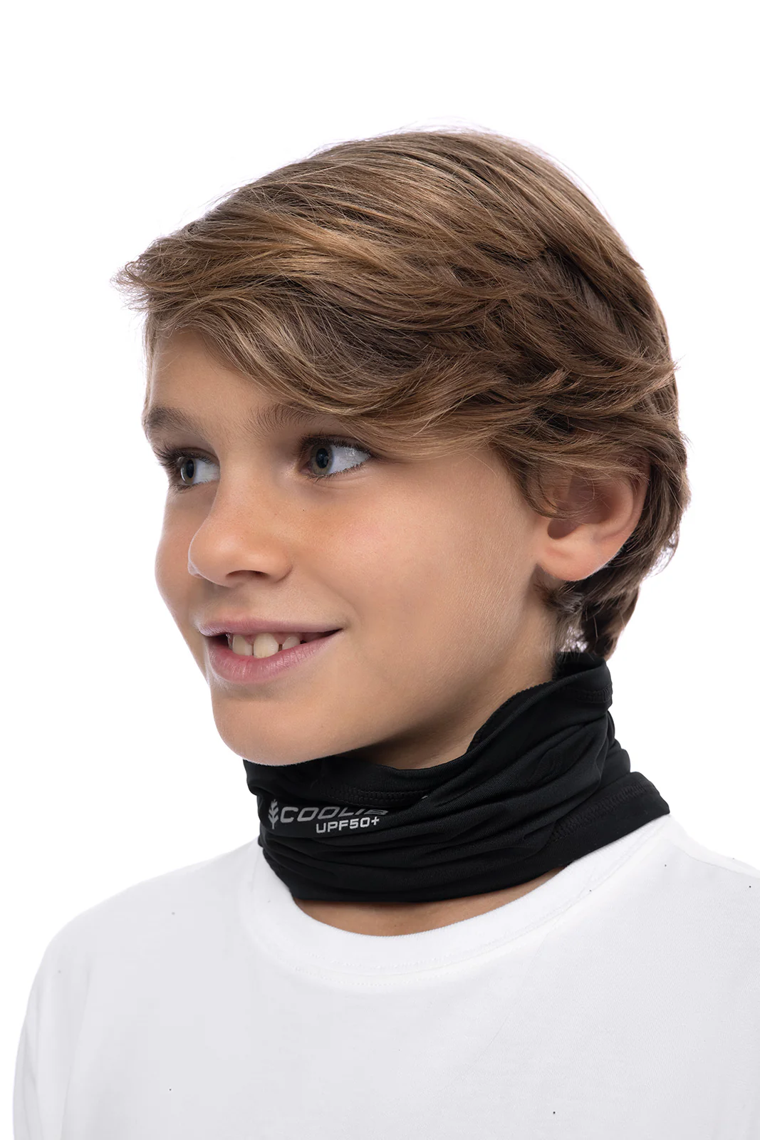 Kid's Virasana Performance Gaiter | Black - Image 7