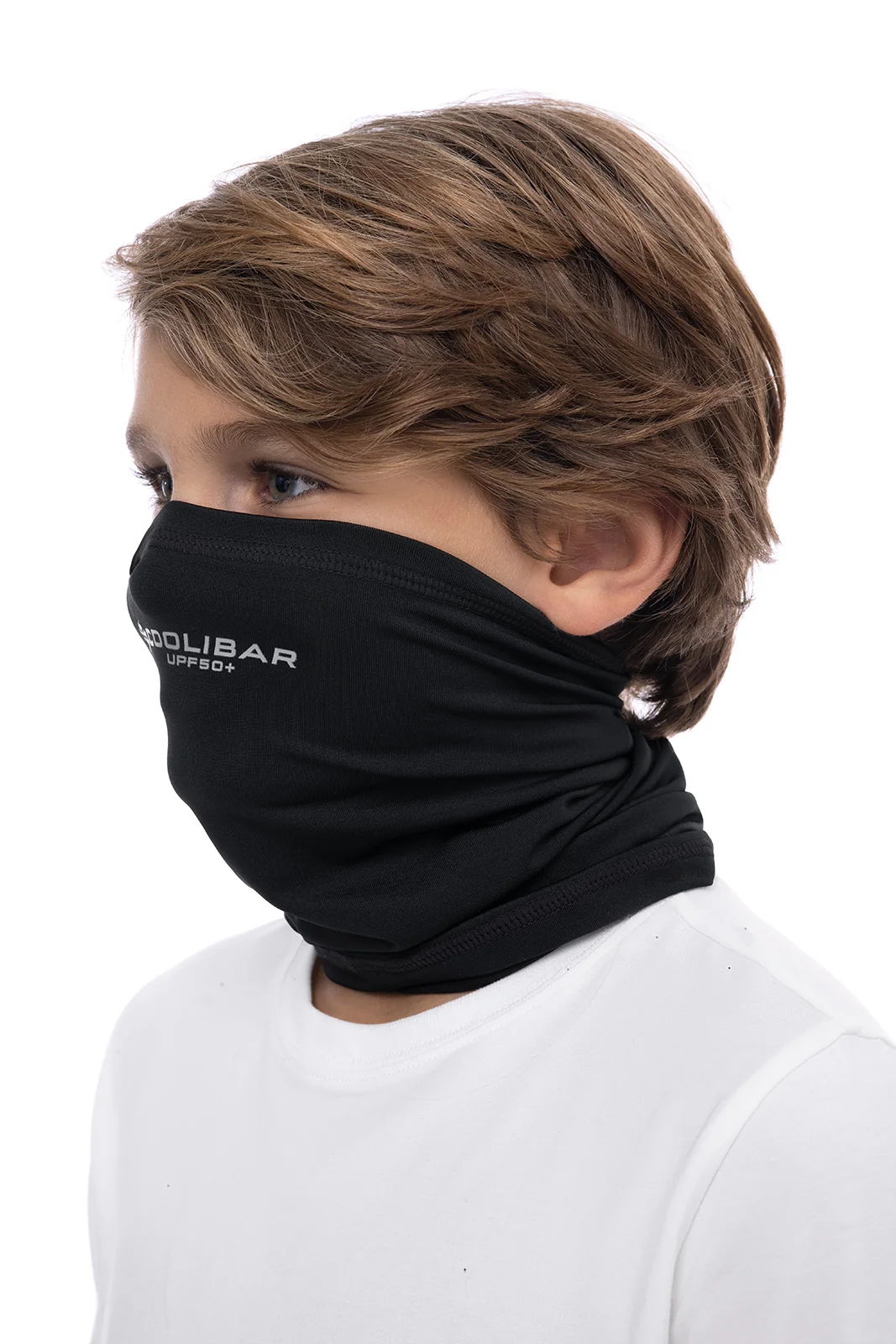 Kid's Virasana Performance Gaiter | Black - Image 8