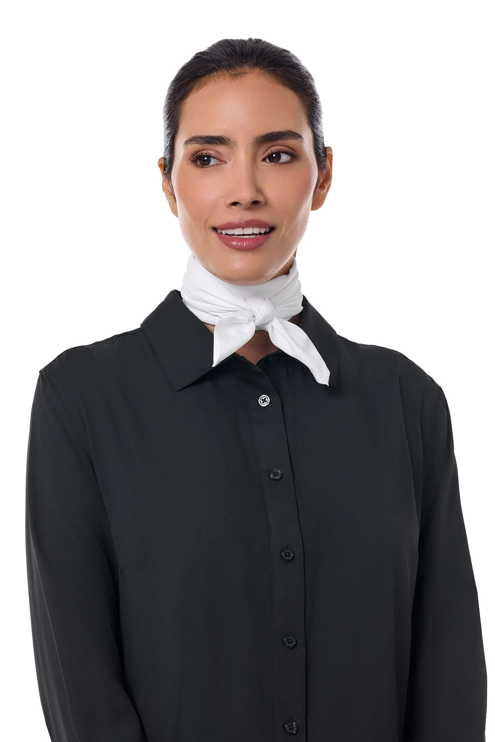 Women's Mackinac Sun Scarf | White - Image 4