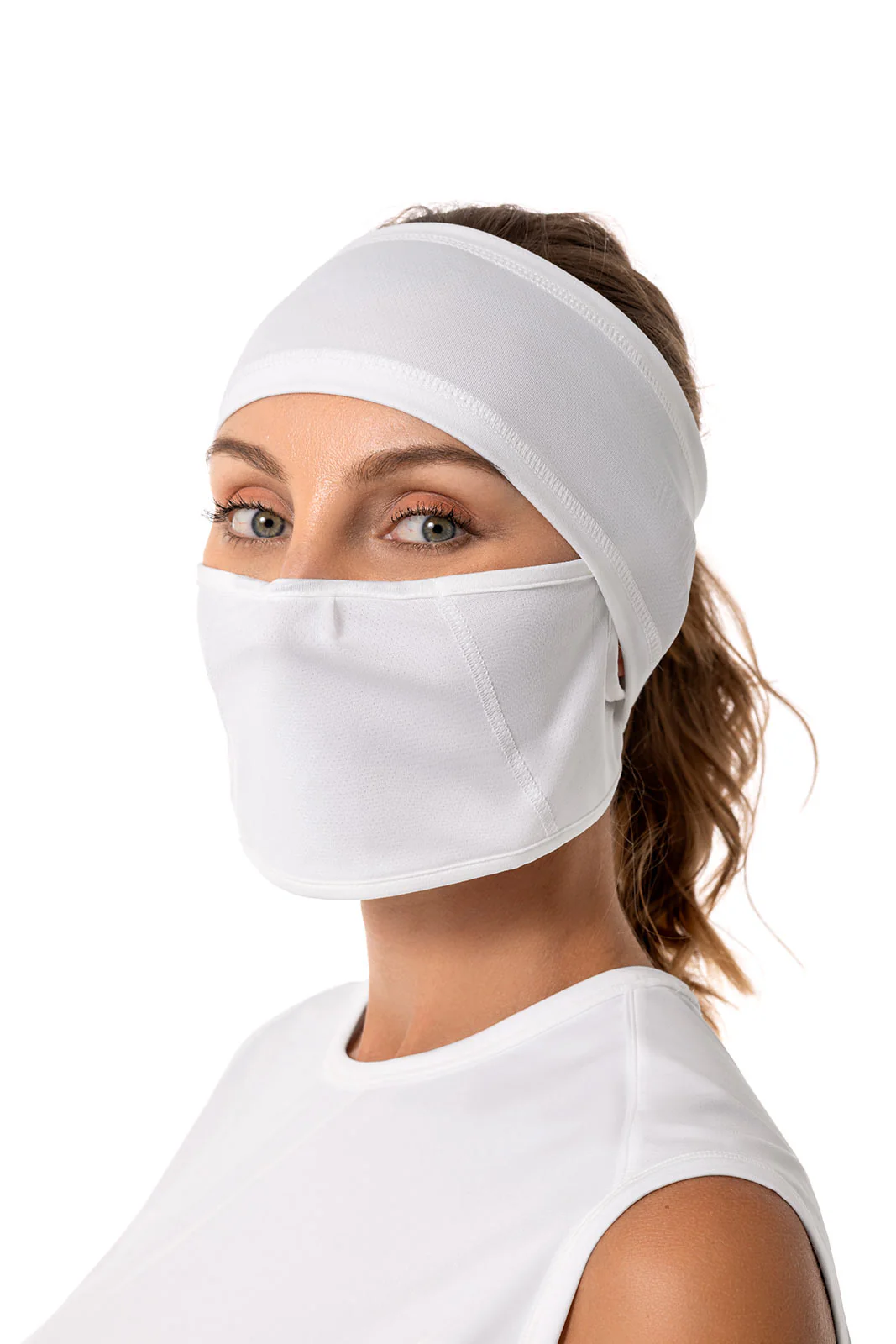 MaxShield Headband | White - Image 3
