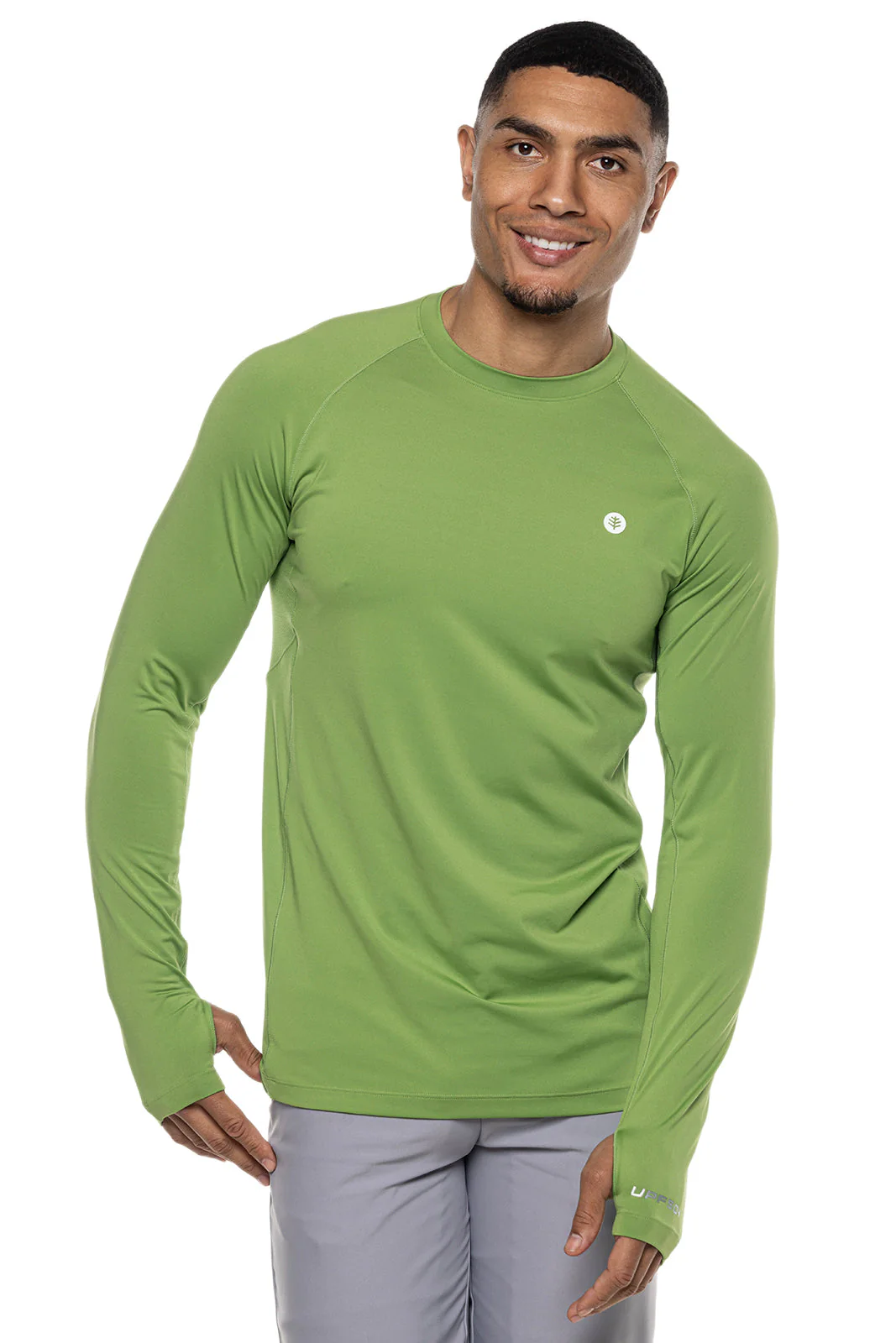 Men's Performance Long Sleeve Sun Shirt | Regular Parent - Image 7