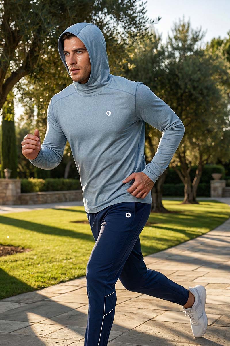 Men's Agility Performance Hoodie | Regular Parent - Image 7