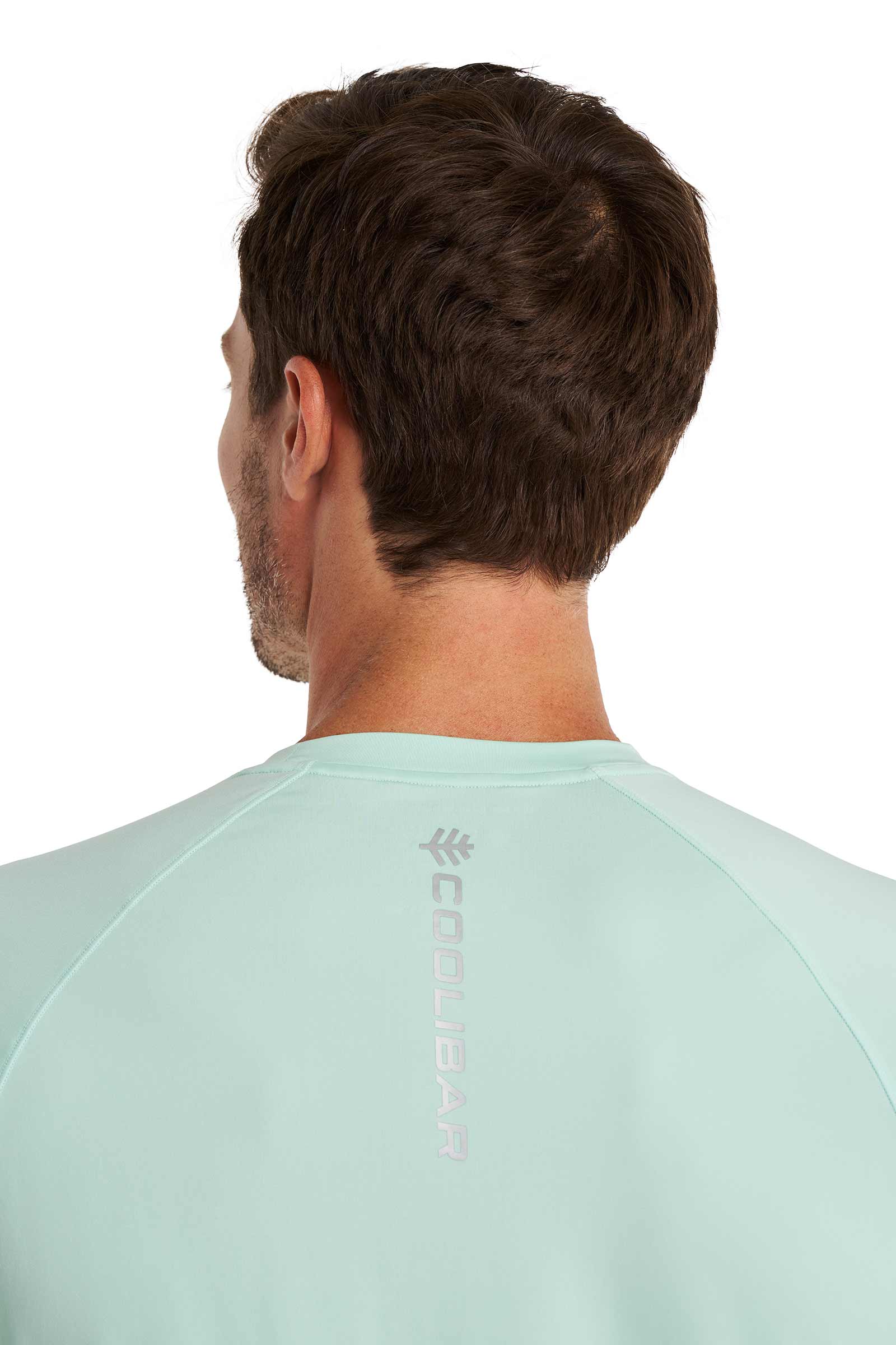 Men's Agility Short Sleeve Performance T-Shirt | Honeydew - Image 7