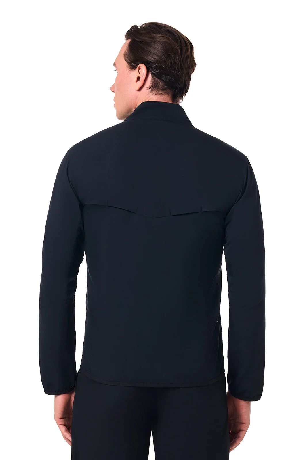 Men's Arcadian Packable Jacket | Black - Image 4