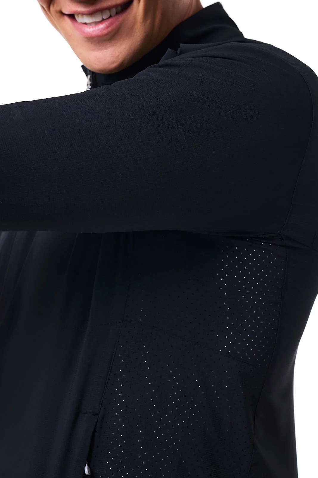 Men's Arcadian Packable Jacket | Black - Image 6