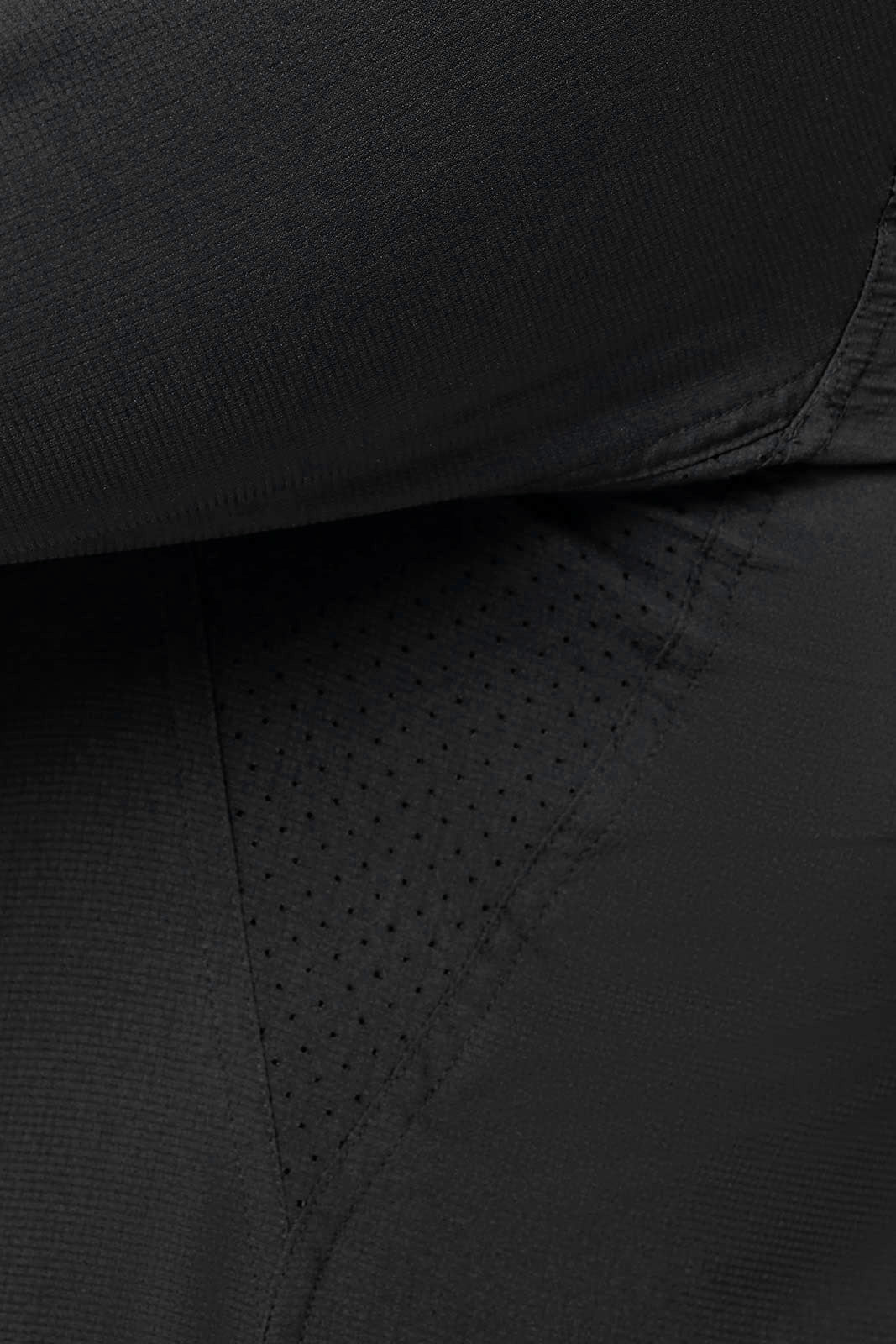 Men's Aricia Long Sleeve Shirt | Black - Image 6