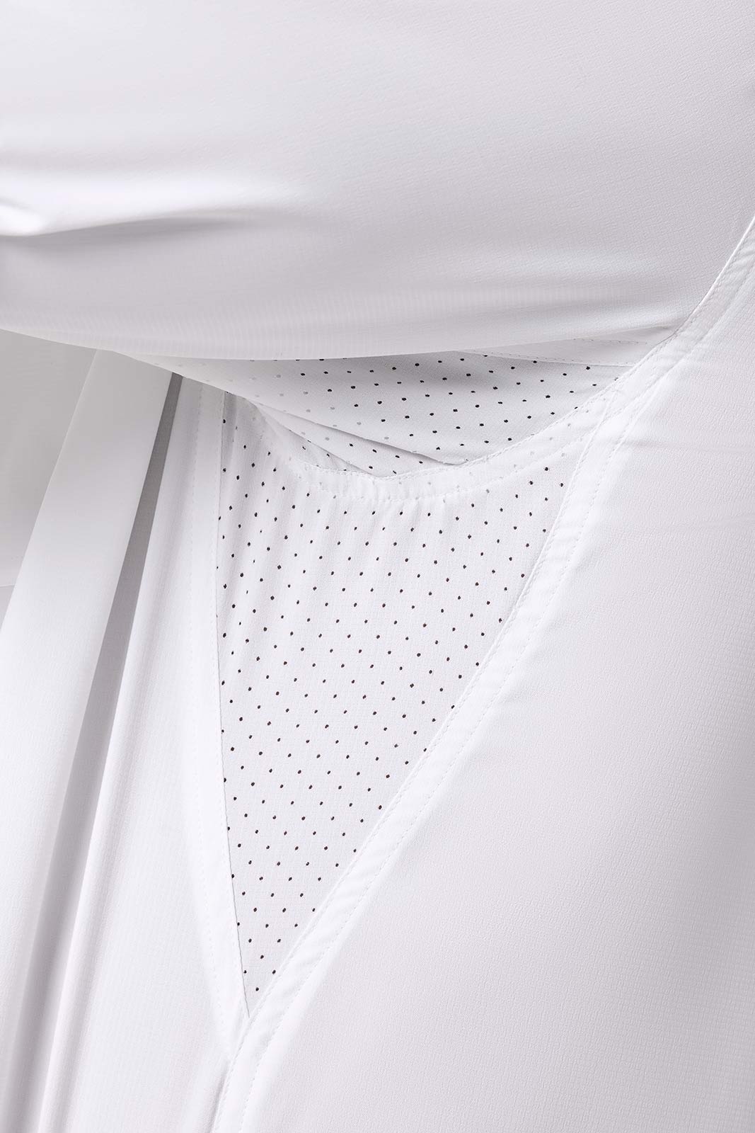 Men's Aricia Long Sleeve Shirt | White - Image 6