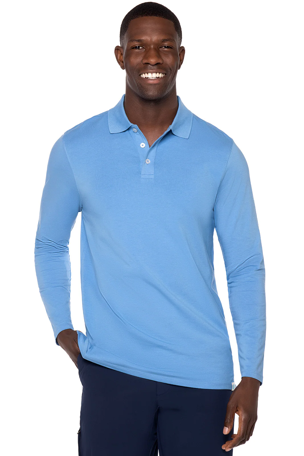 Men's Long Sleeve Polo | Regular Parent - Image 24