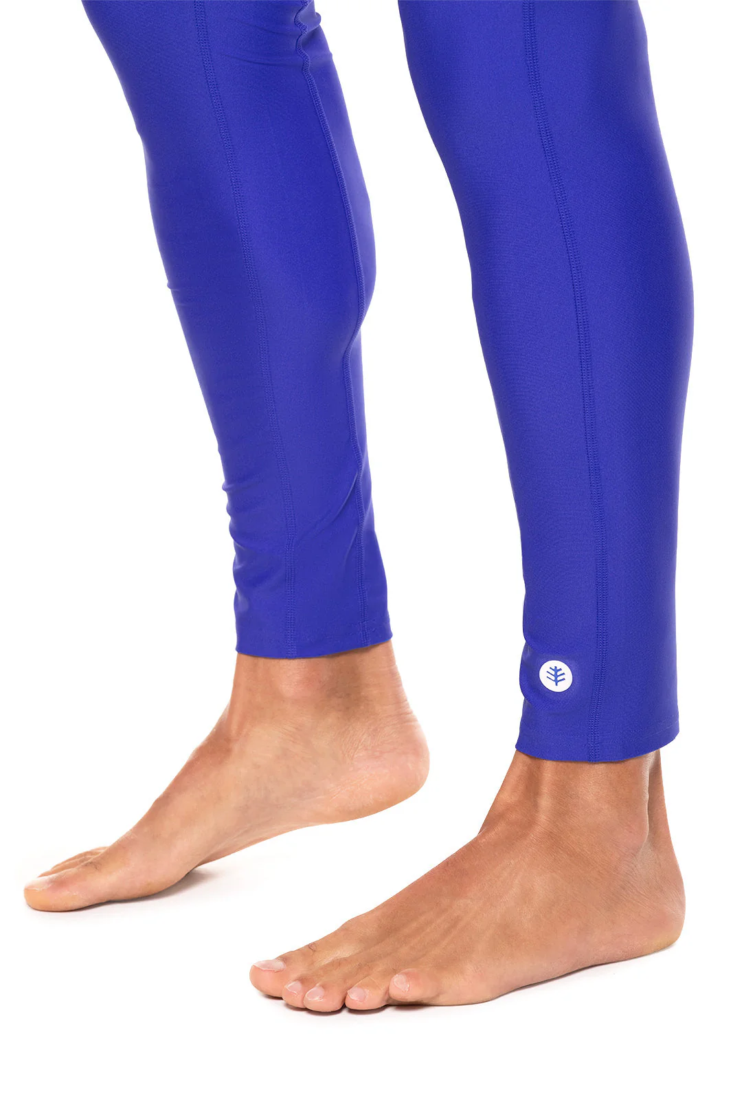 Men's Deep Water Swim Tights | Baja Blue - Image 5