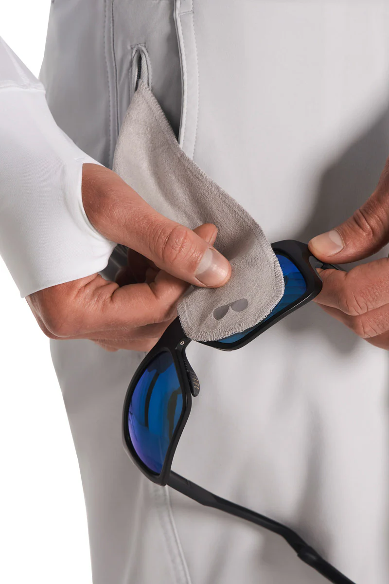 Men's Fisher Island Fishing & Boating Shorts | Sleek Grey - Image 5