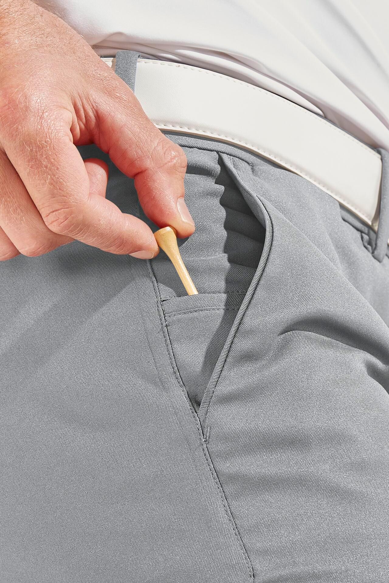 Men's Flaig Golf Pant | Slate - Image 3