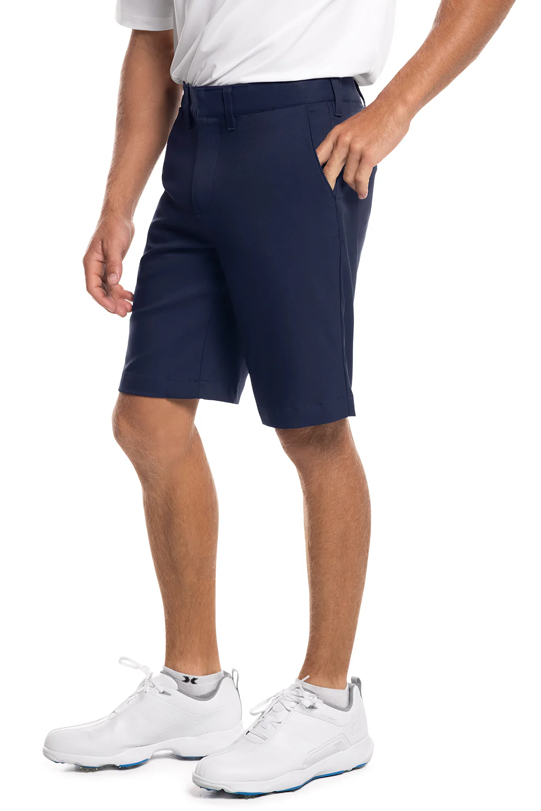 Men's Flaig Performance Shorts | Navy - Image 3