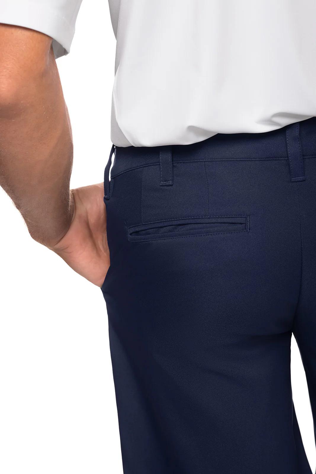 Men's Flaig Performance Shorts | Navy - Image 4