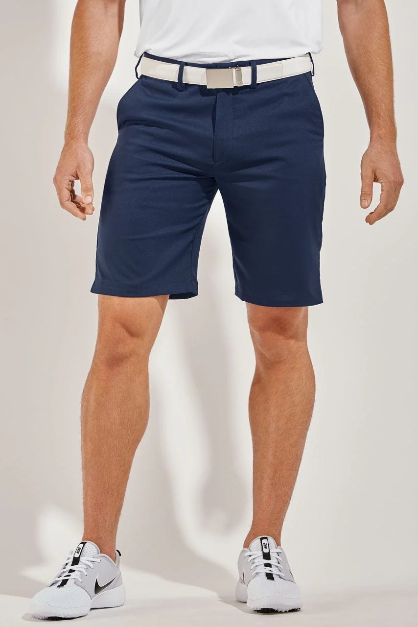 Men's Flaig Performance Shorts | Navy - Image 5