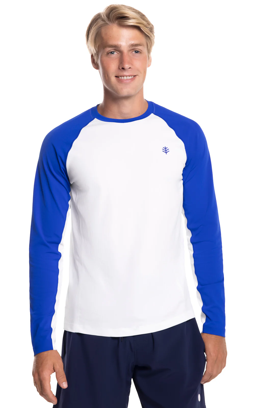Men's Long Sleeve Swim Shirt | Regular Parent - Image 15