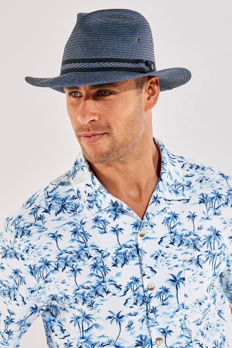 Men's Holden Packable Travel Fedora | Regular Parent - Image 3