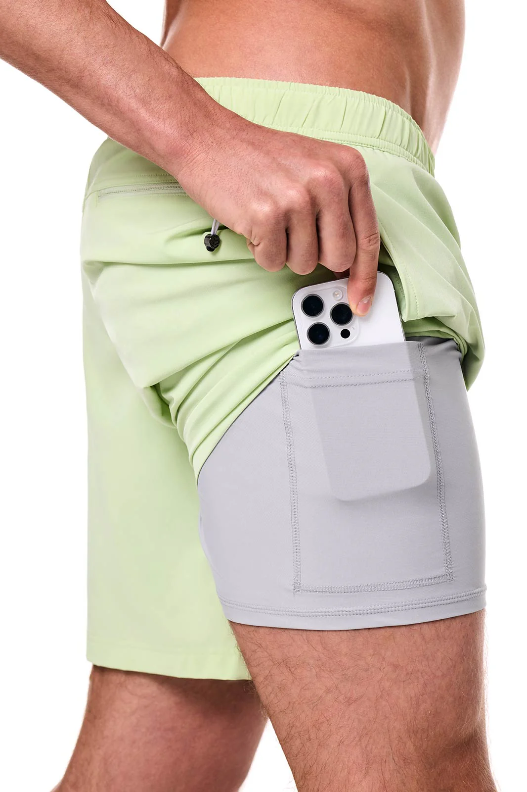 Men's Kahuna Swimming Shorts 7.5" | Seedling - Image 7