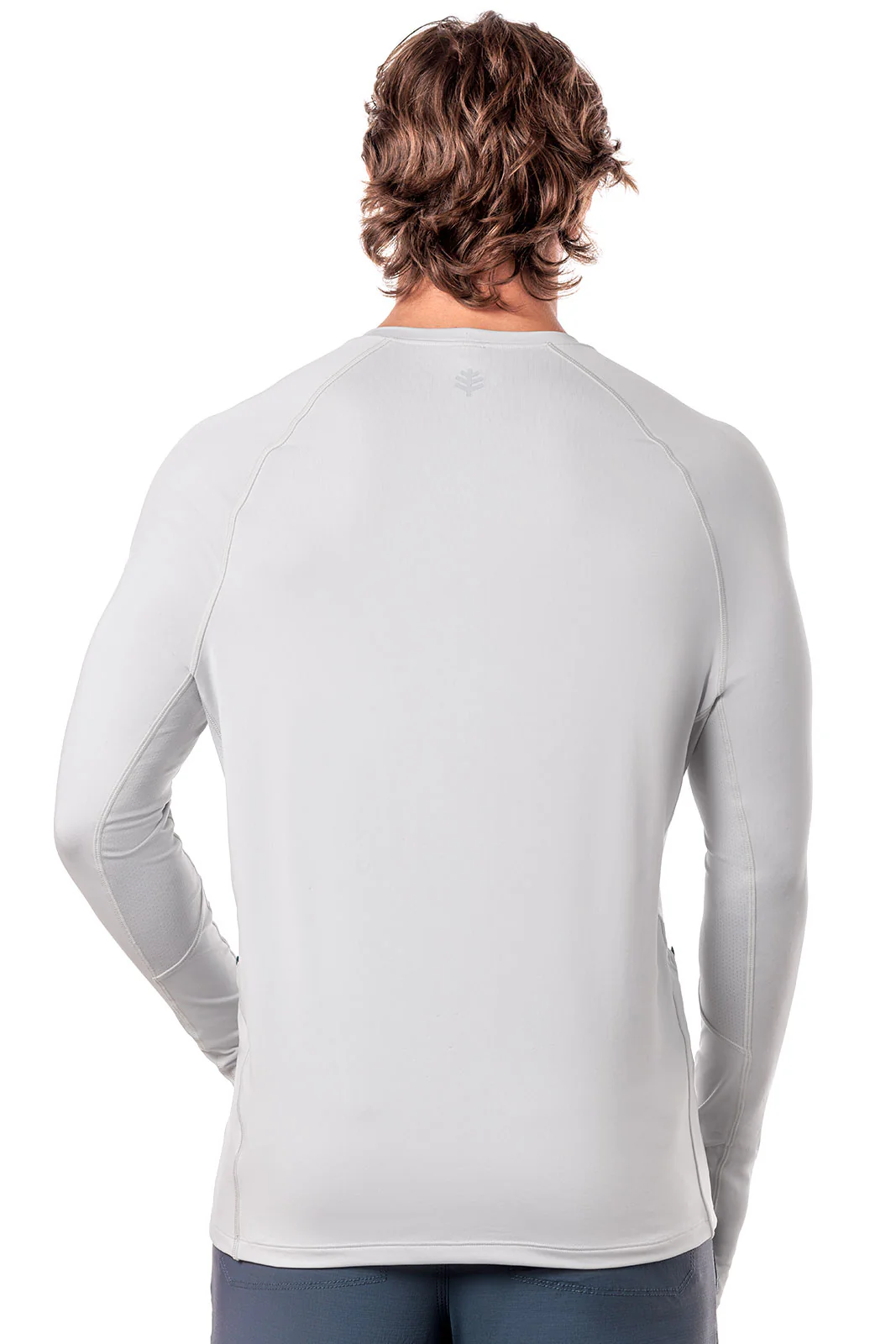 Men's Lighthouse Point Boat Tee | Sleek Grey - Image 3