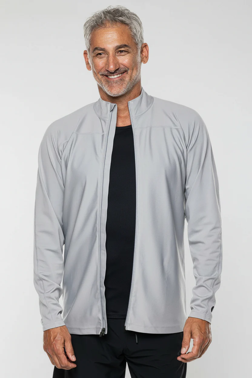 Men's Menorca Long Sleeve Water Jacket | Regular Parent - Image 5