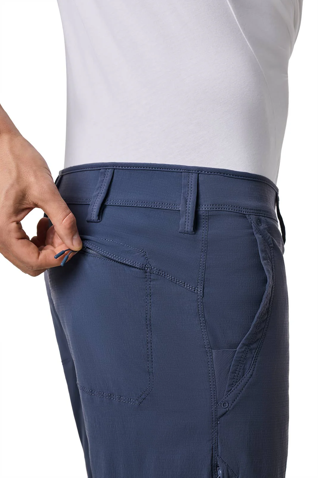 Men's Miller Convertible Fishing Pants | Obsidian - Image 5