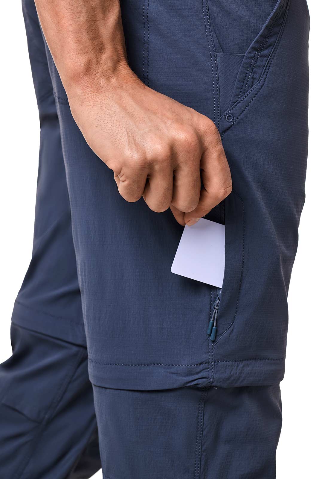 Men's Miller Convertible Fishing Pants | Obsidian - Image 6
