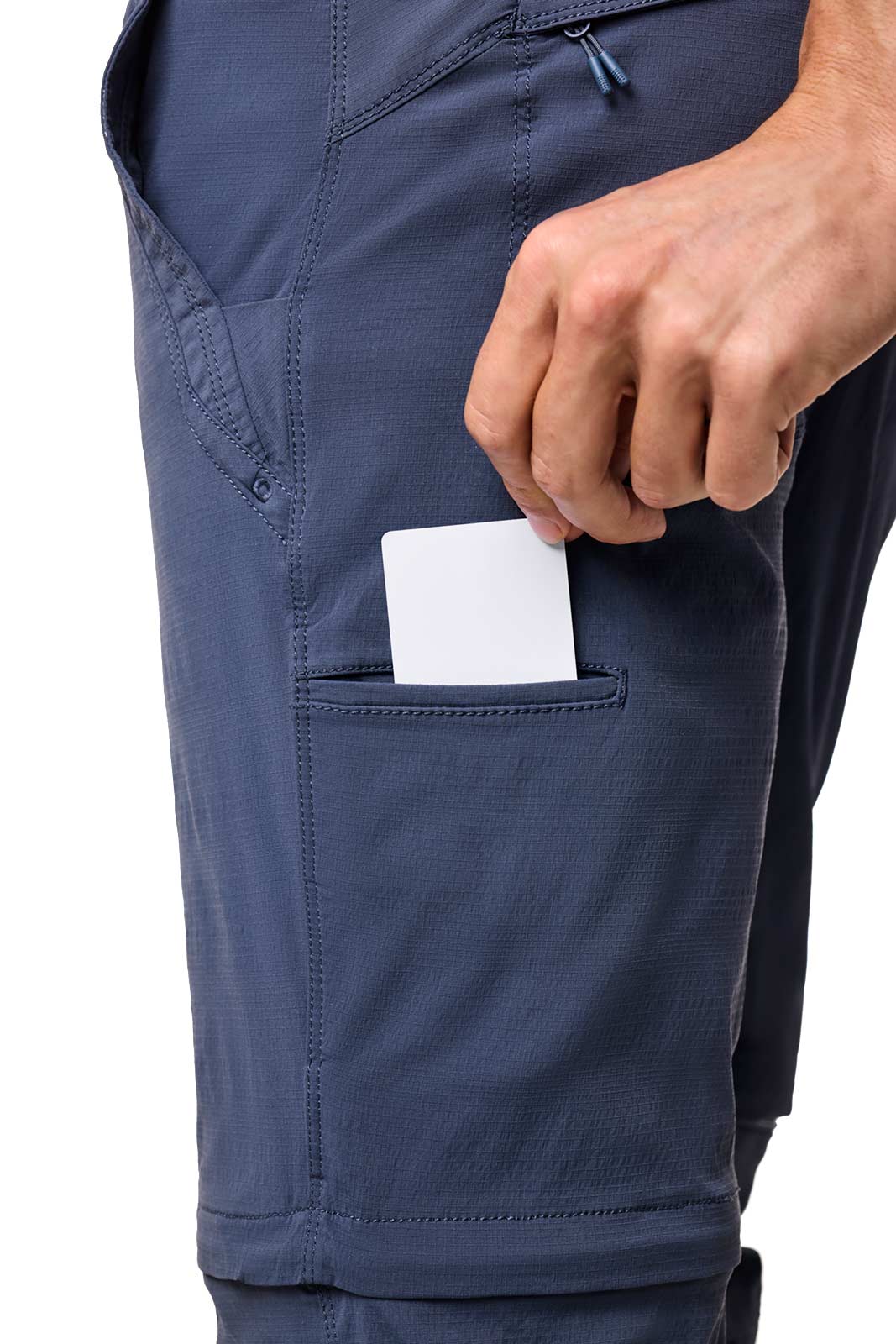 Men's Miller Convertible Fishing Pants | Obsidian - Image 7