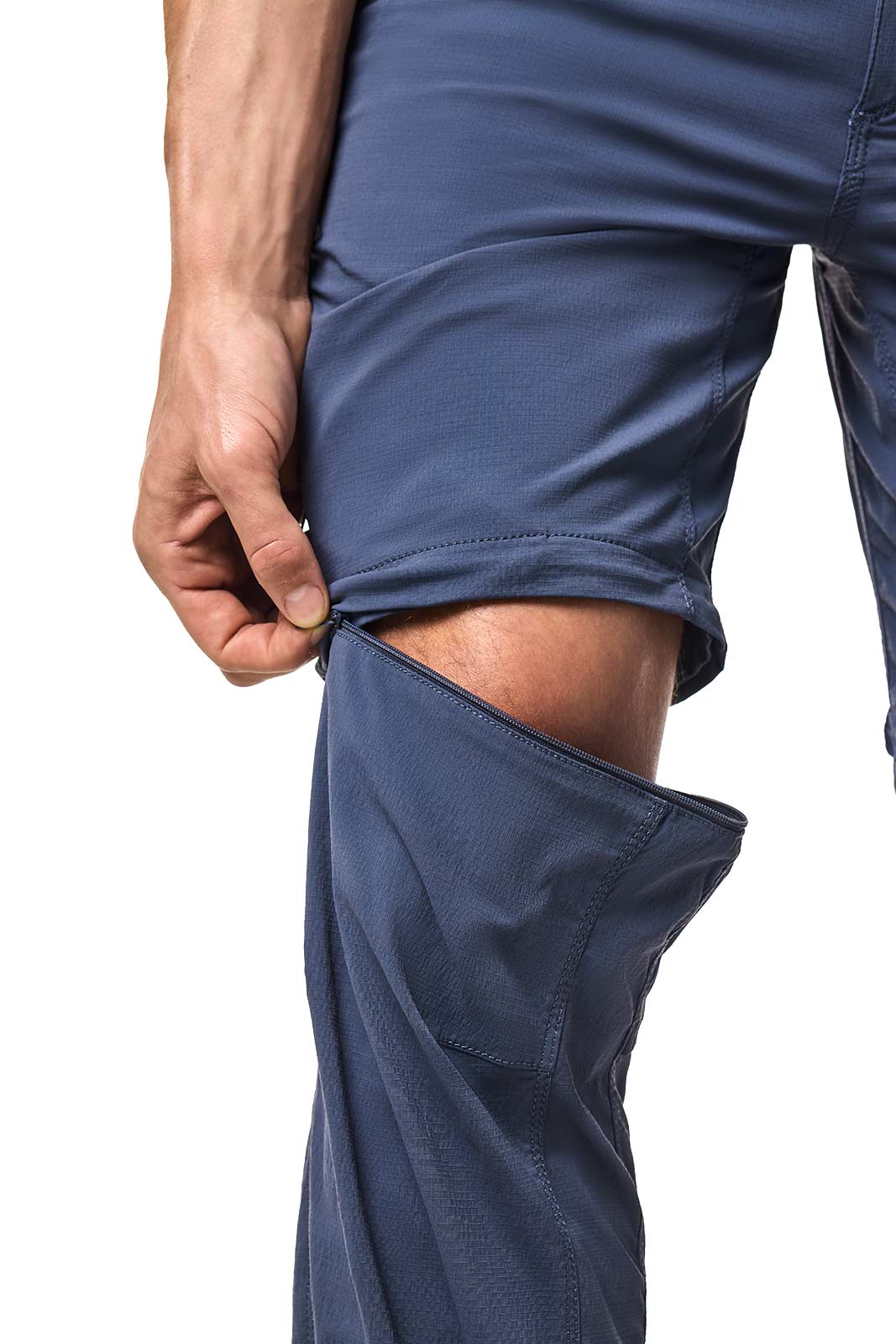 Men's Miller Convertible Fishing Pants | Obsidian - Image 8