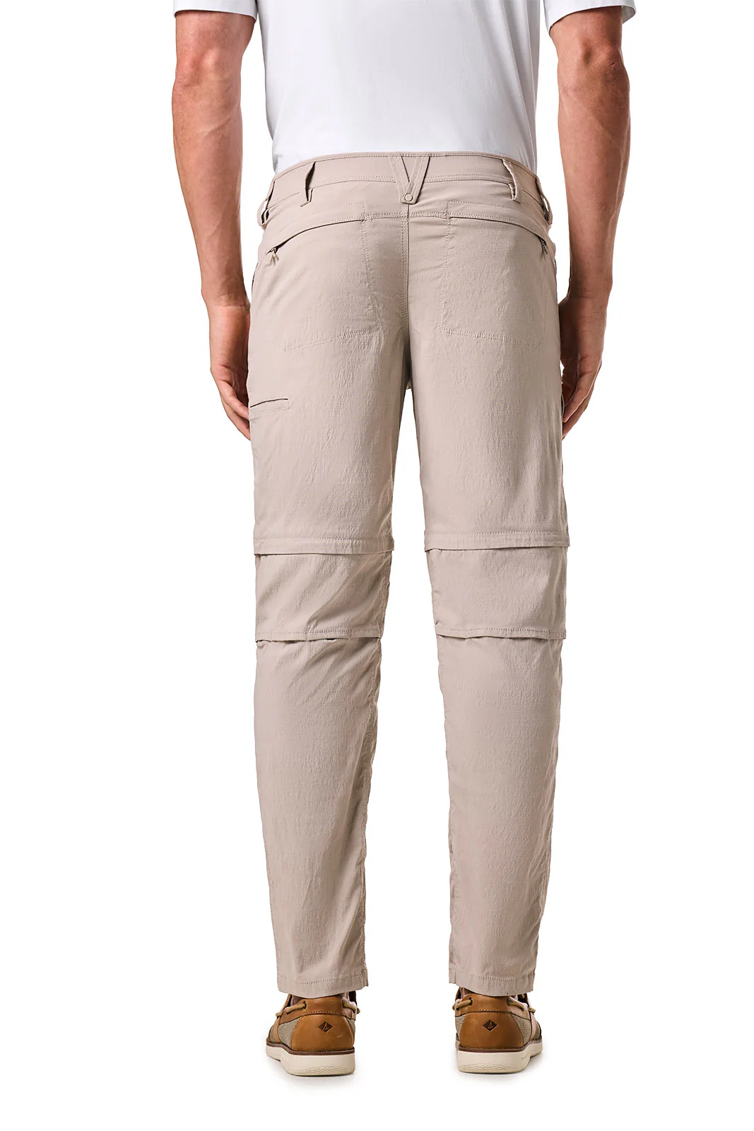Men's Miller Convertible Fishing Pants | Suede - Image 4