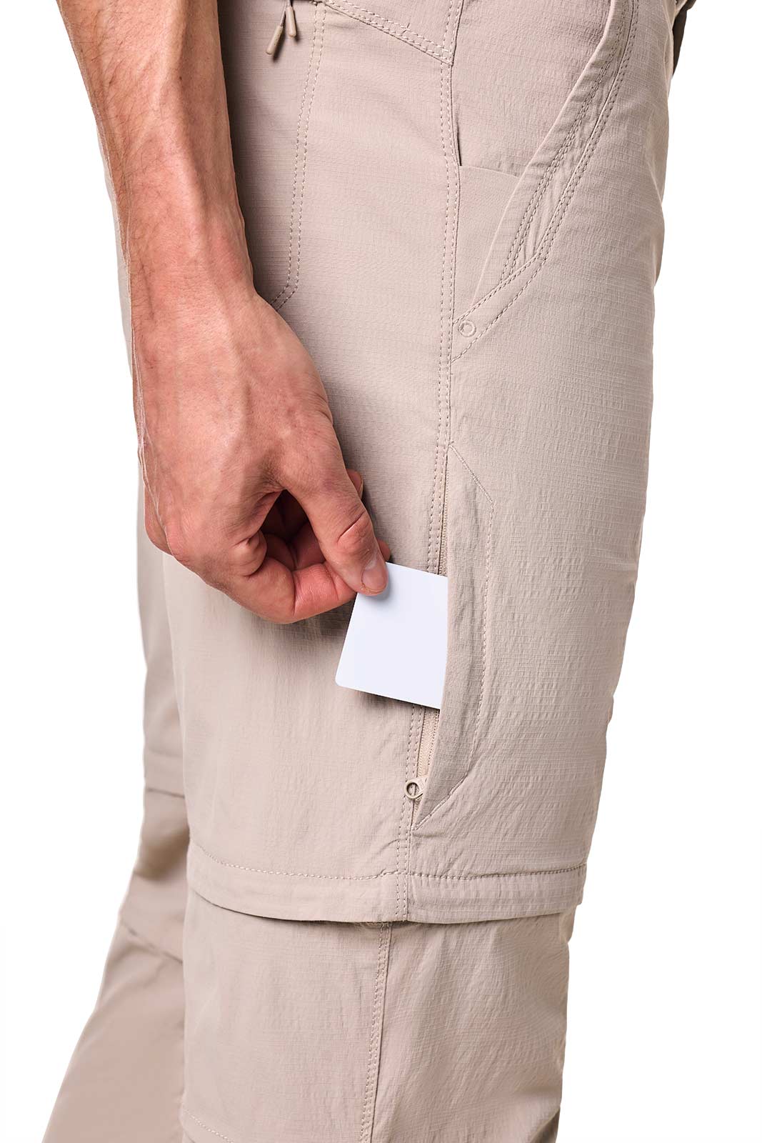 Men's Miller Convertible Fishing Pants | Suede - Image 6