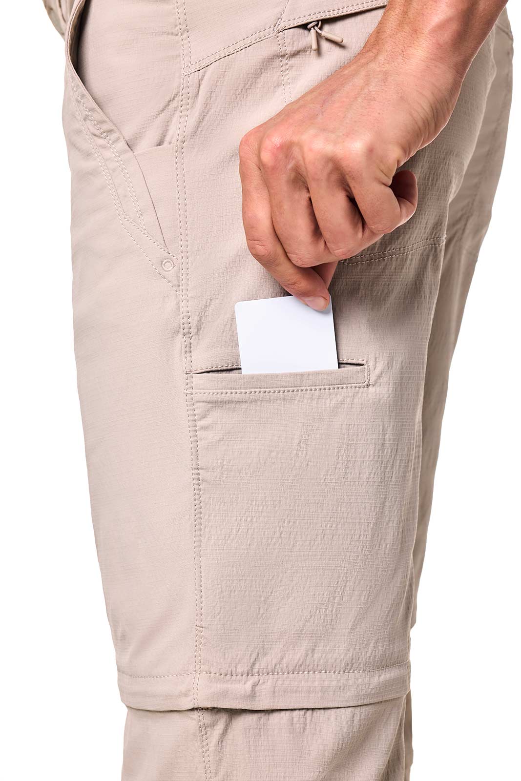 Men's Miller Convertible Fishing Pants | Suede - Image 7