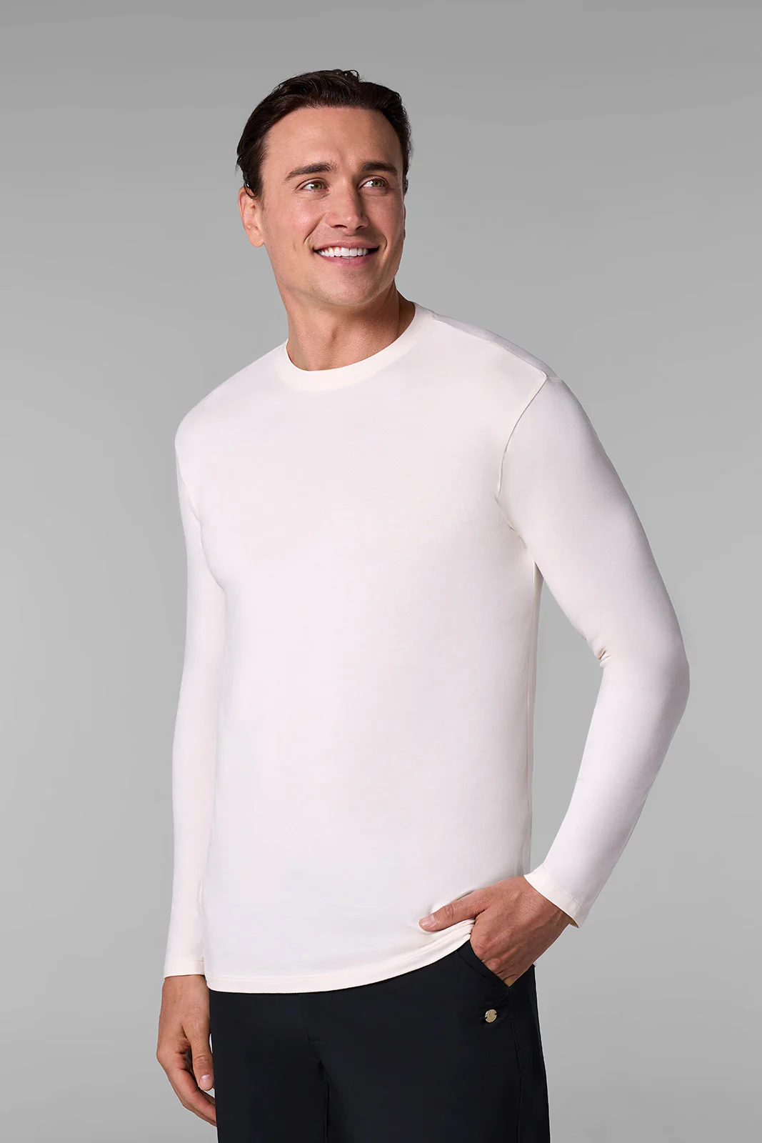 Men's Morada Everyday Long Sleeve T-Shirt | Regular Parent - Image 4