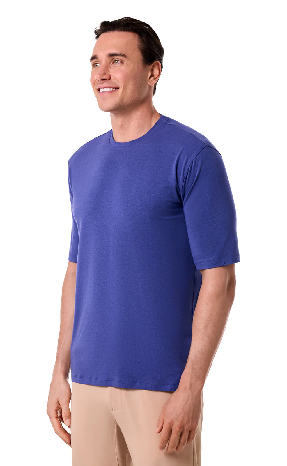 Men's Morada Everyday Short Sleeve T-Shirt | Future Dusk - Image 3