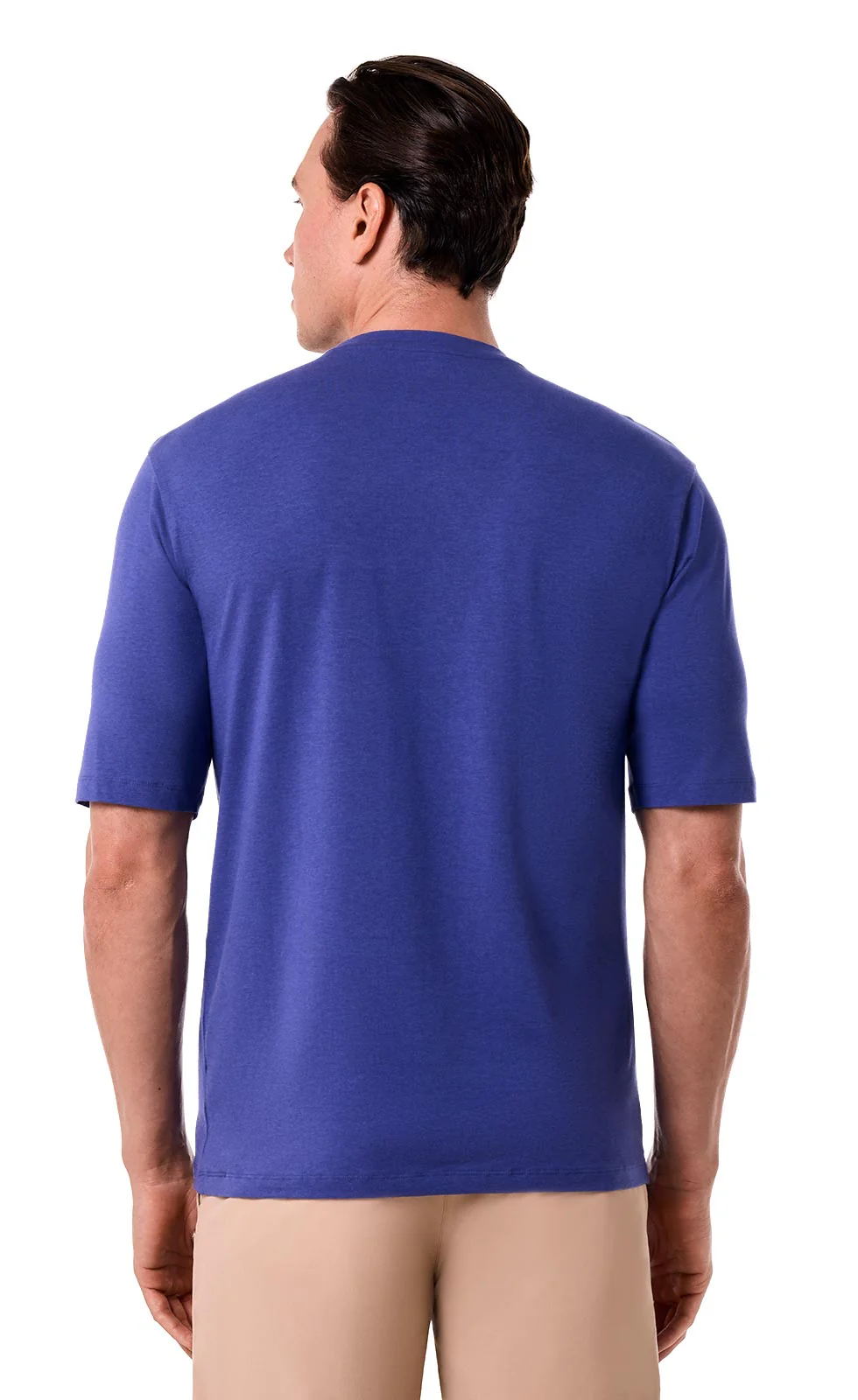 Men's Morada Everyday Short Sleeve T-Shirt | Future Dusk - Image 4