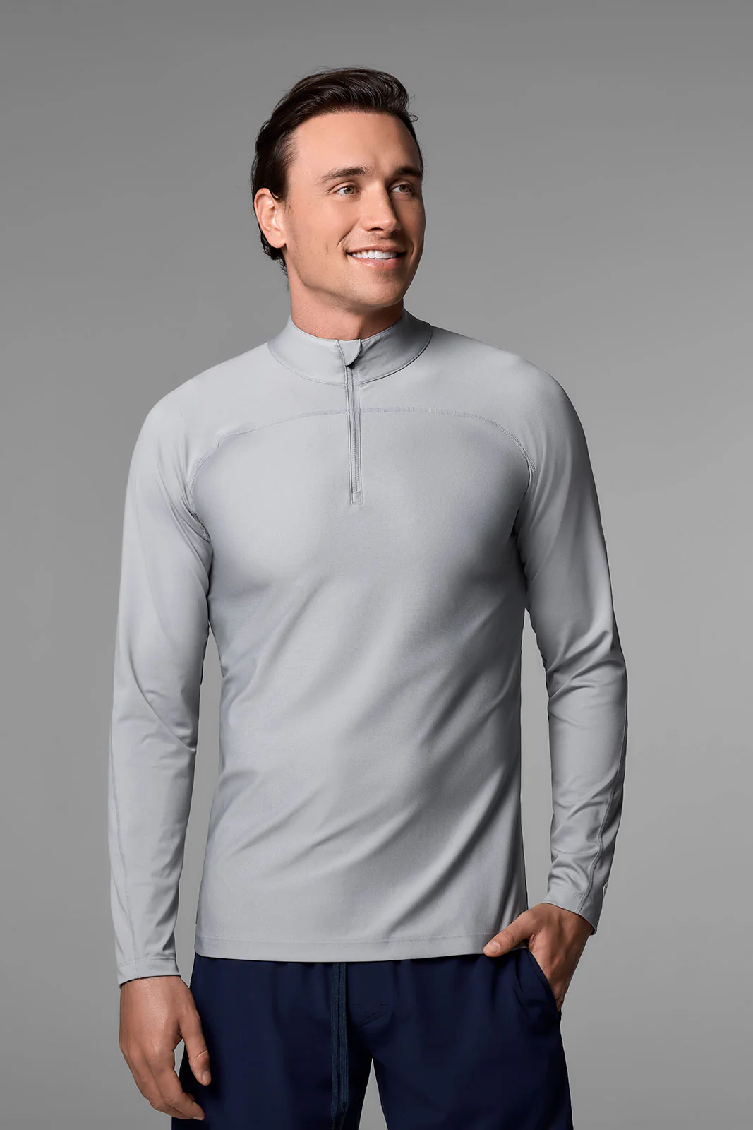 Men's Nocona Zip Rash Guard | Regular Parent - Image 6