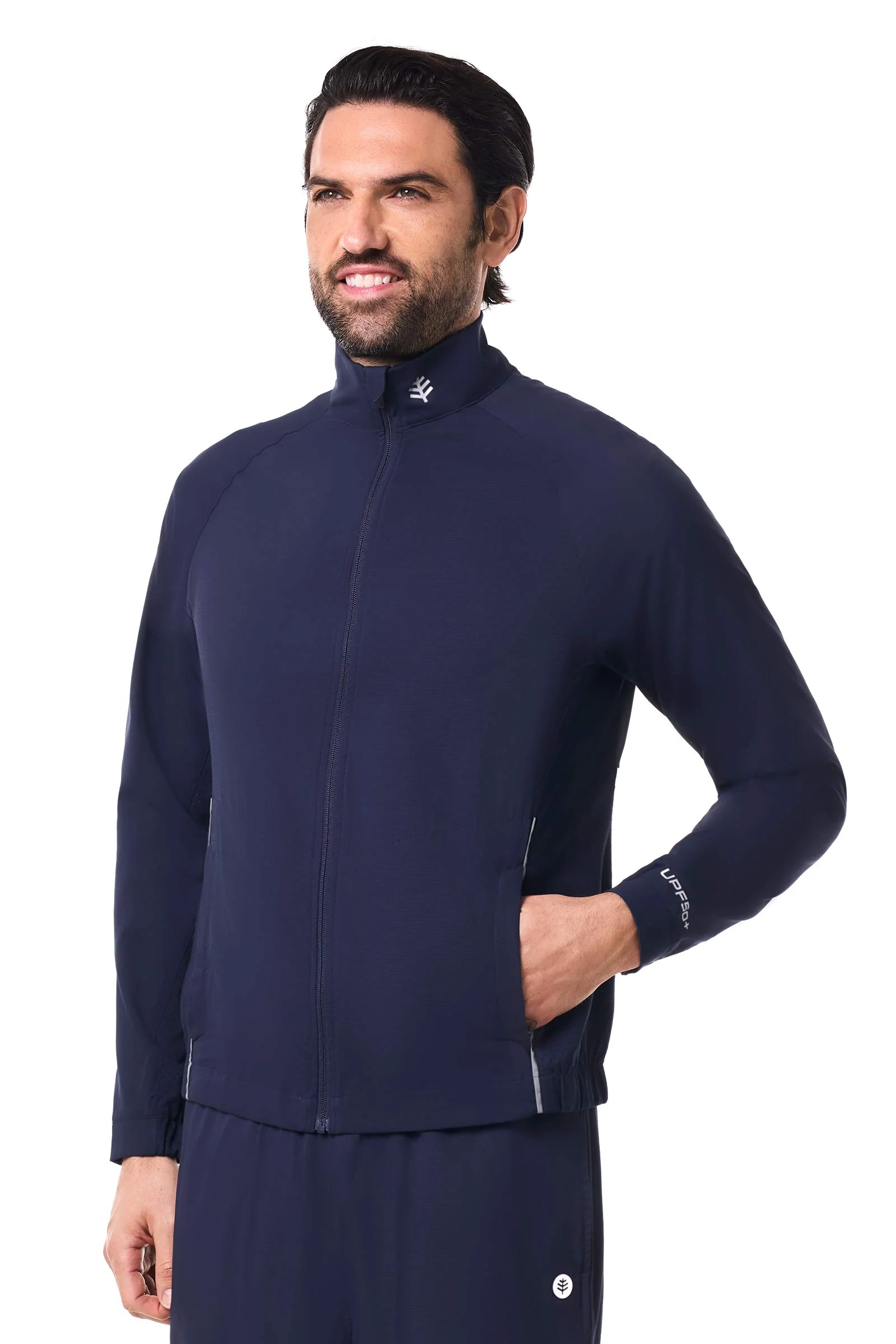 Men's Outpace Sport Jacket | Navy - Image 3