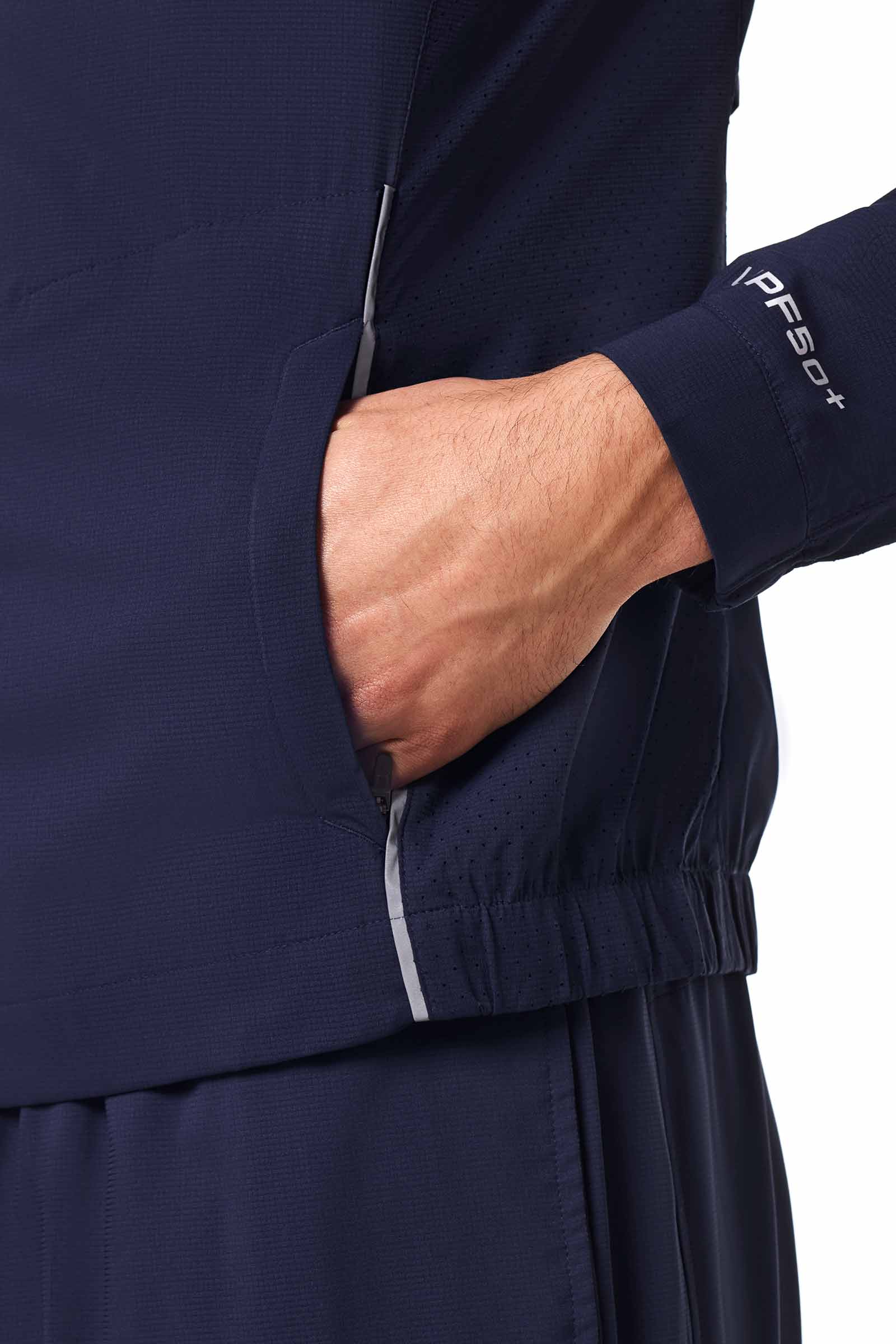 Men's Outpace Sport Jacket | Navy - Image 6