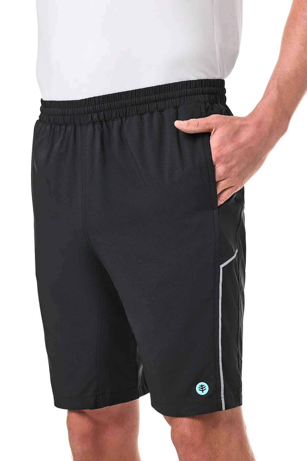 Men's Outpace Sport Shorts | Black - Image 3
