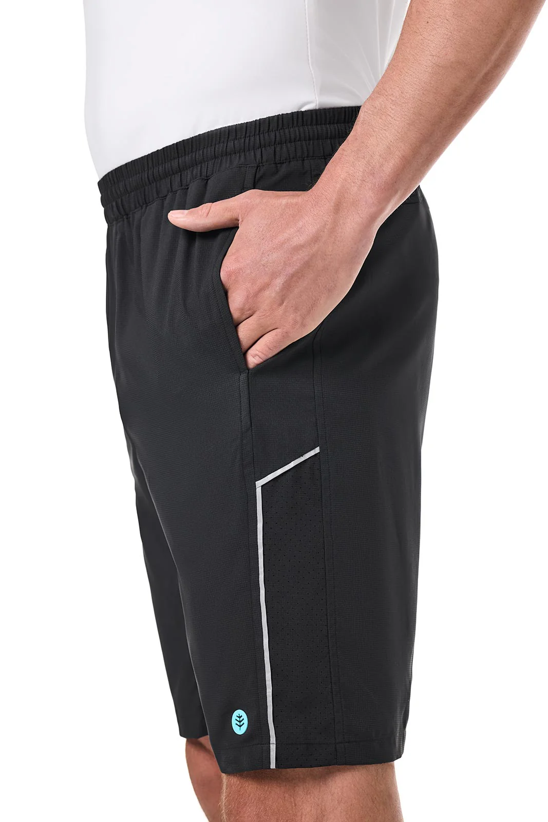 Men's Outpace Sport Shorts | Black - Image 4