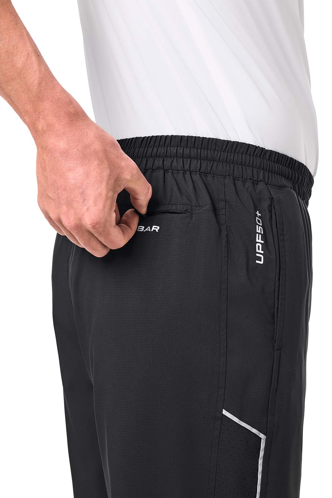 Men's Outpace Sport Shorts | Black - Image 6