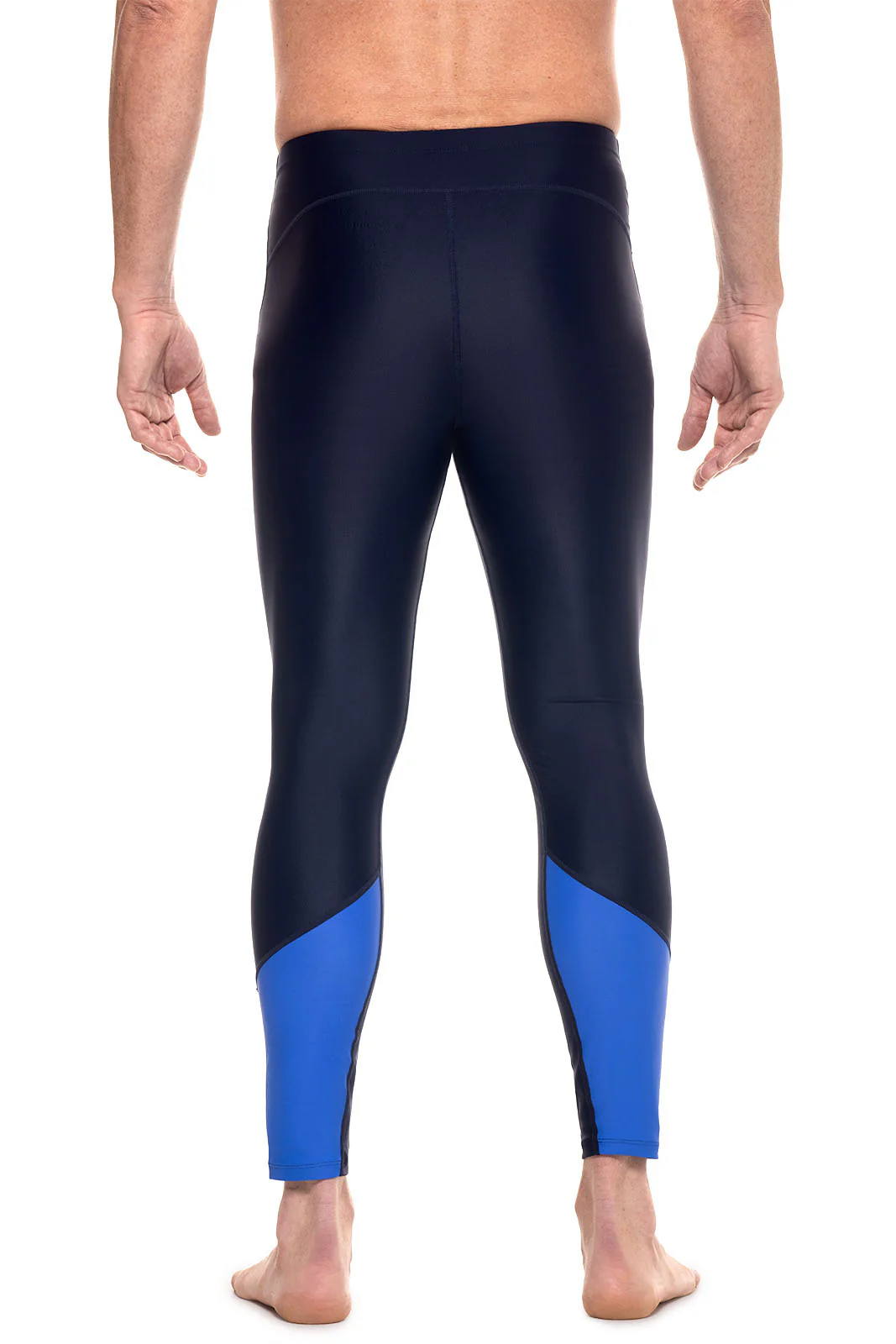 Men's Point Break Swim Tights | Navy Colorblock - Image 3
