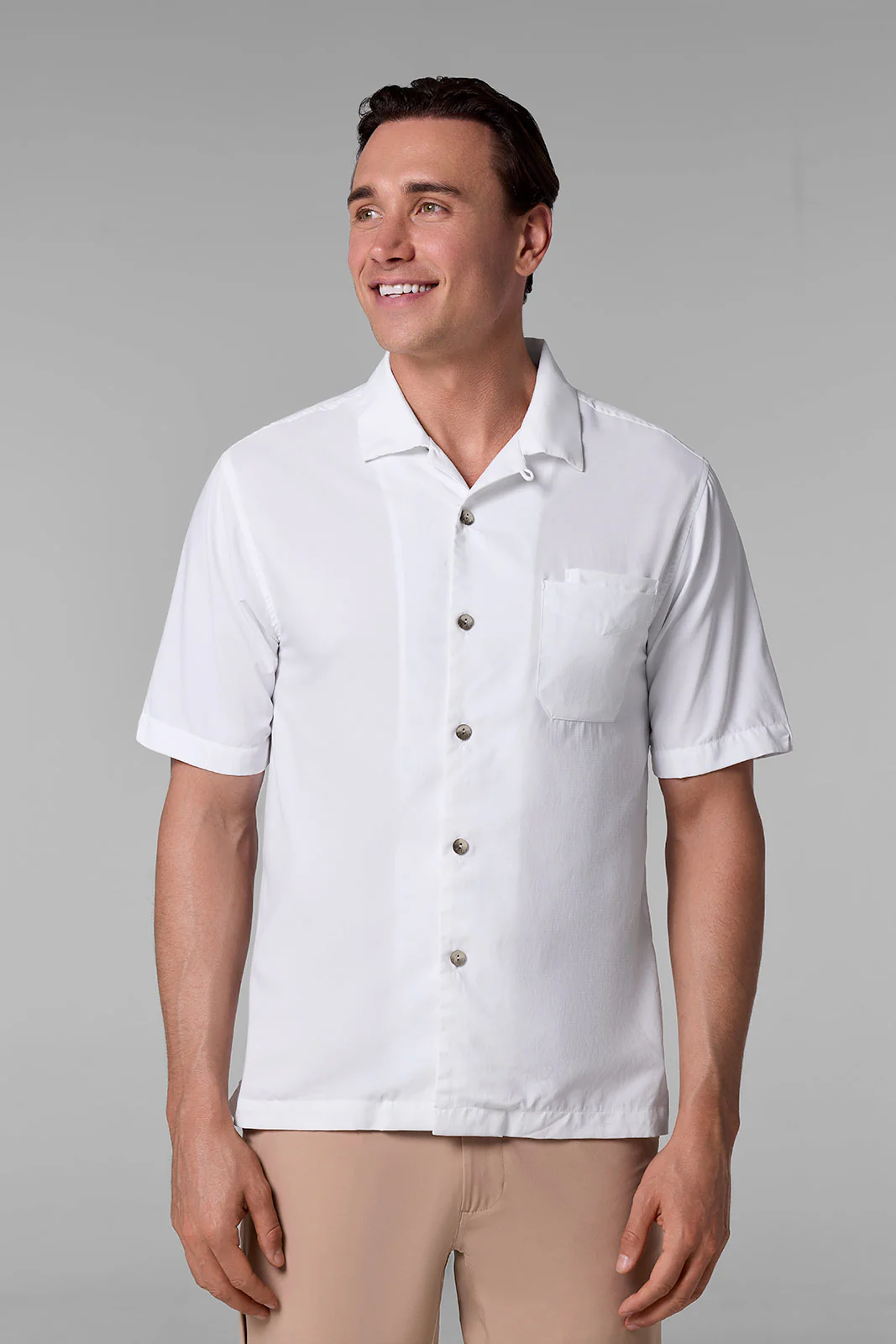 Men's Safari Camp Shirt | Regular Parent - Image 11