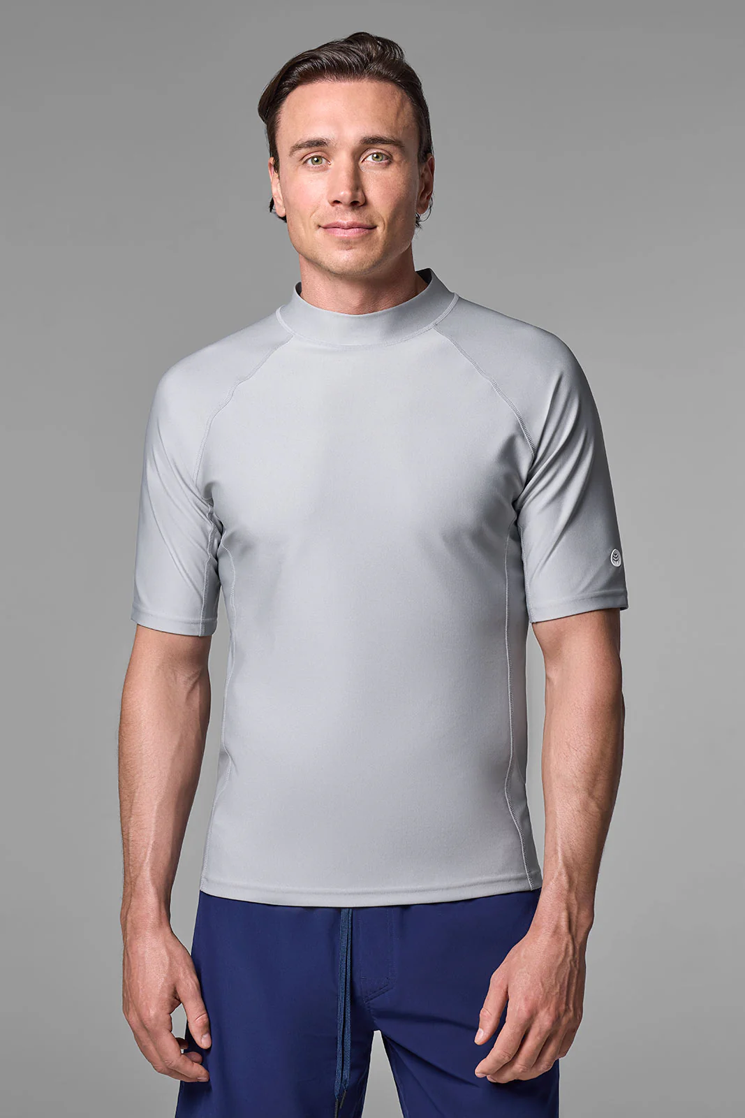 Men's Tulum Short Sleeve Surf Rash Guard | Regular Parent - Image 11