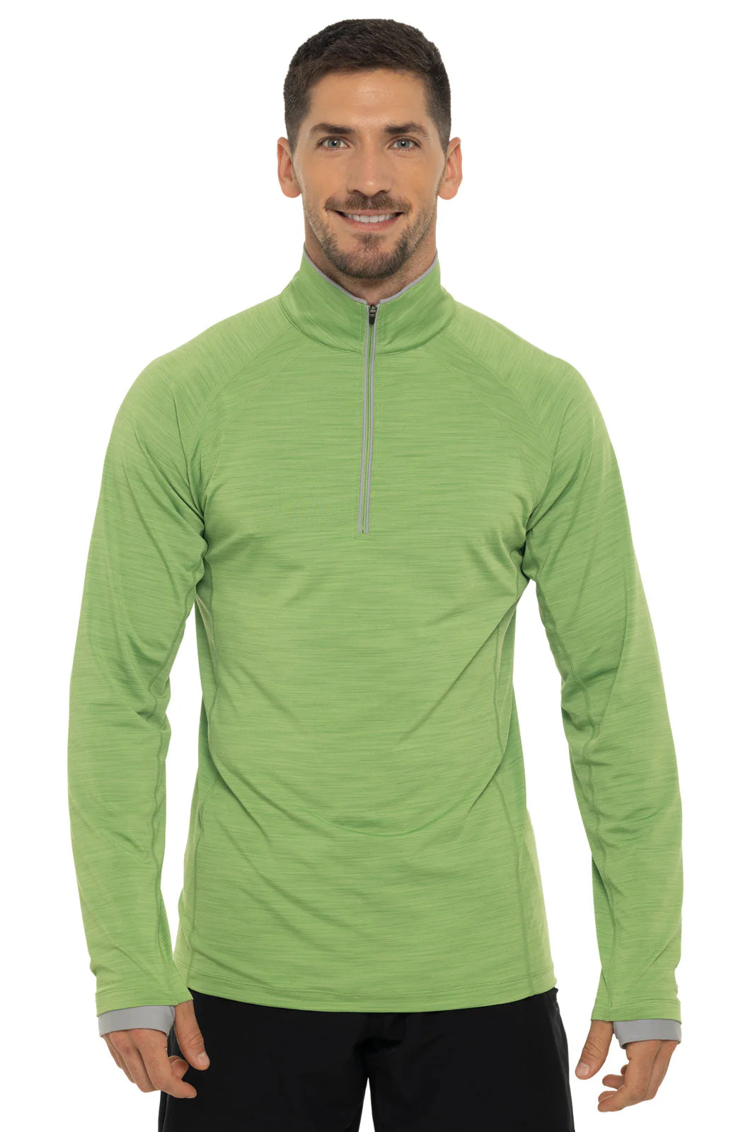 Men's Ultimate Half-Zip Rash Guard | Regular Parent - Image 6