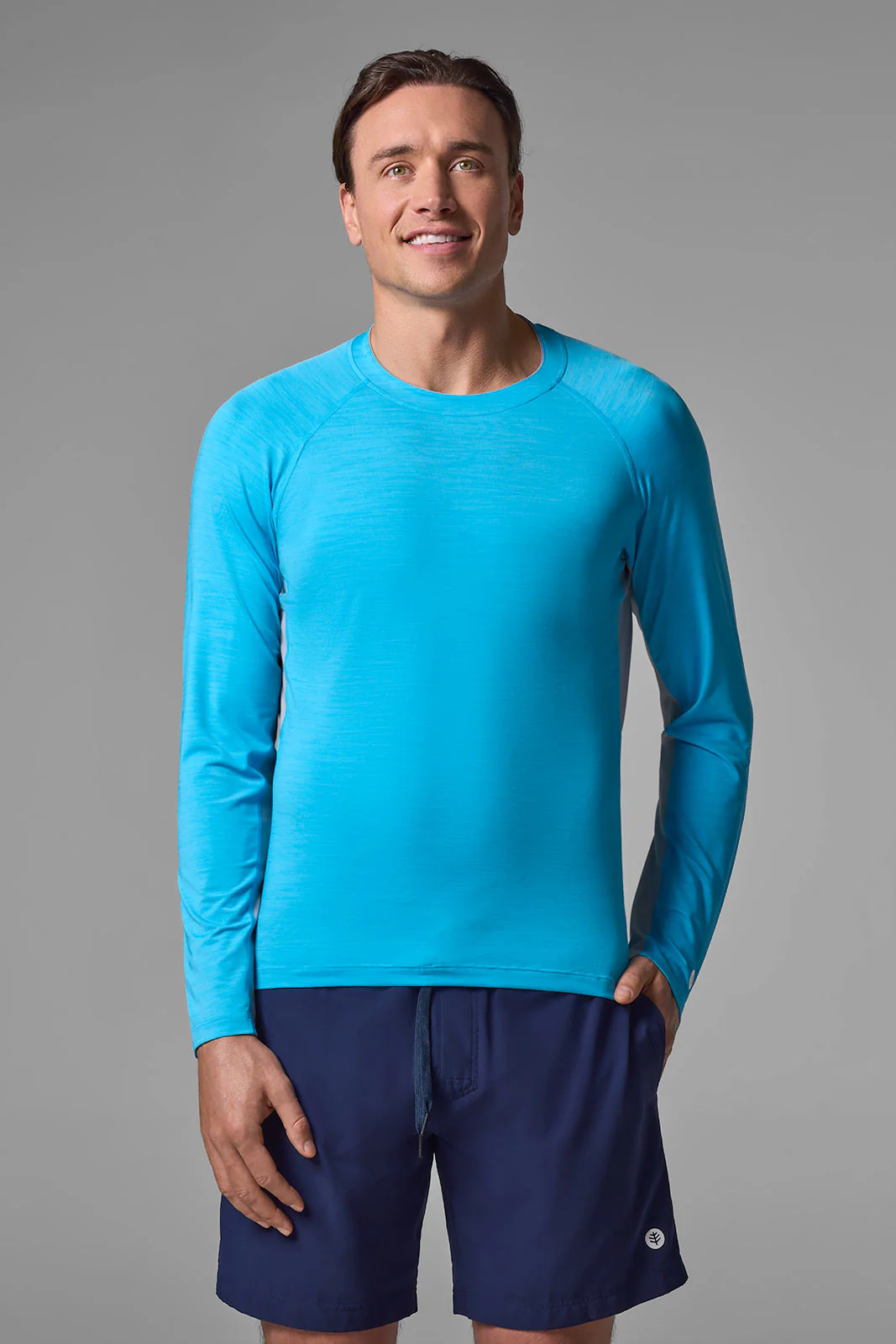 Men's Ultimate Long Sleeve Rash Guard | Regular Parent - Image 7