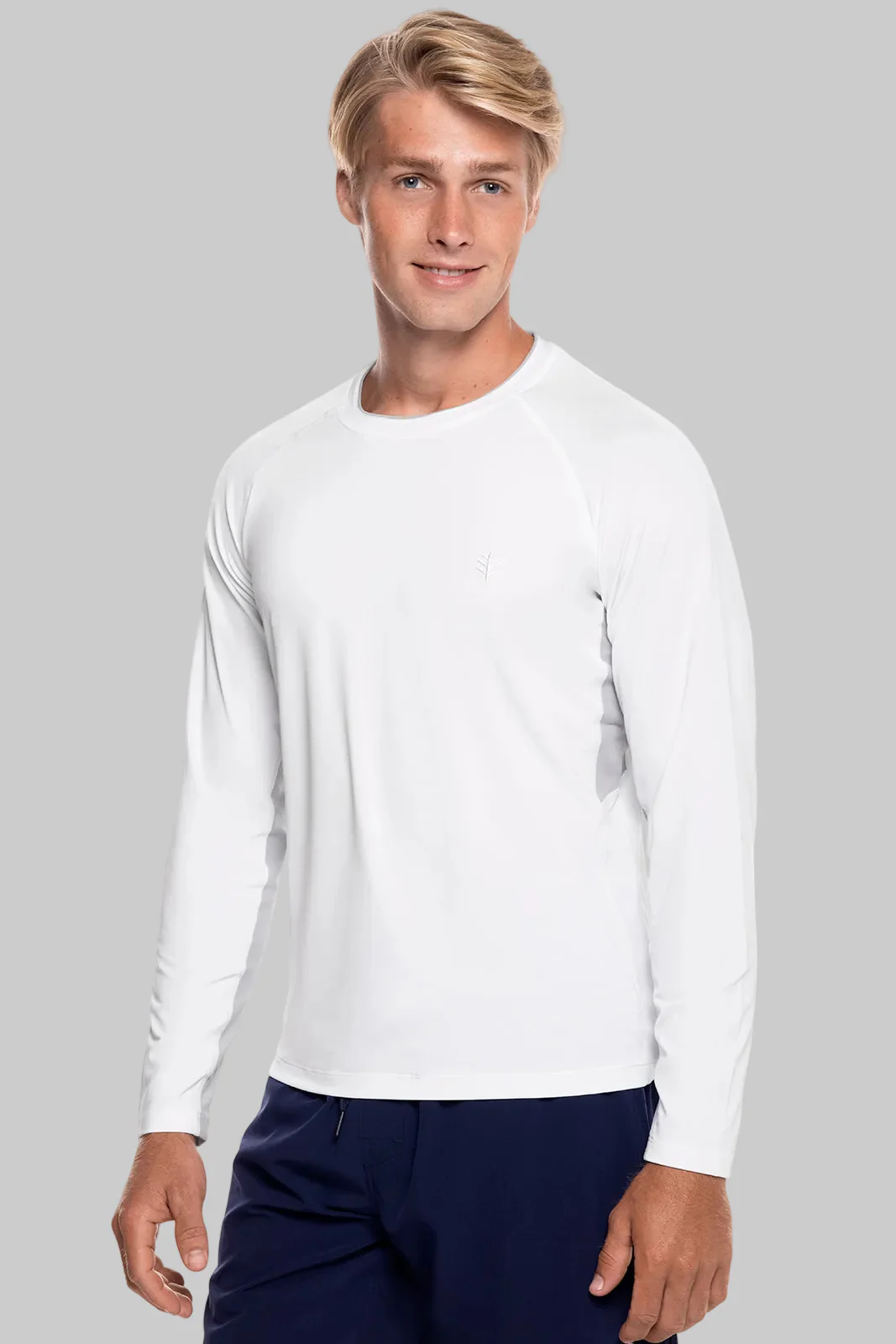 Men's Ultimate Long Sleeve Rash Guard | Regular Parent - Image 6